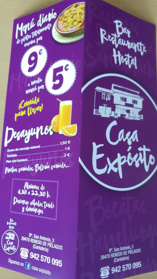 Casa Exposito Ξενοδοχείο Puente Viesgo Εξωτερικό φωτογραφία